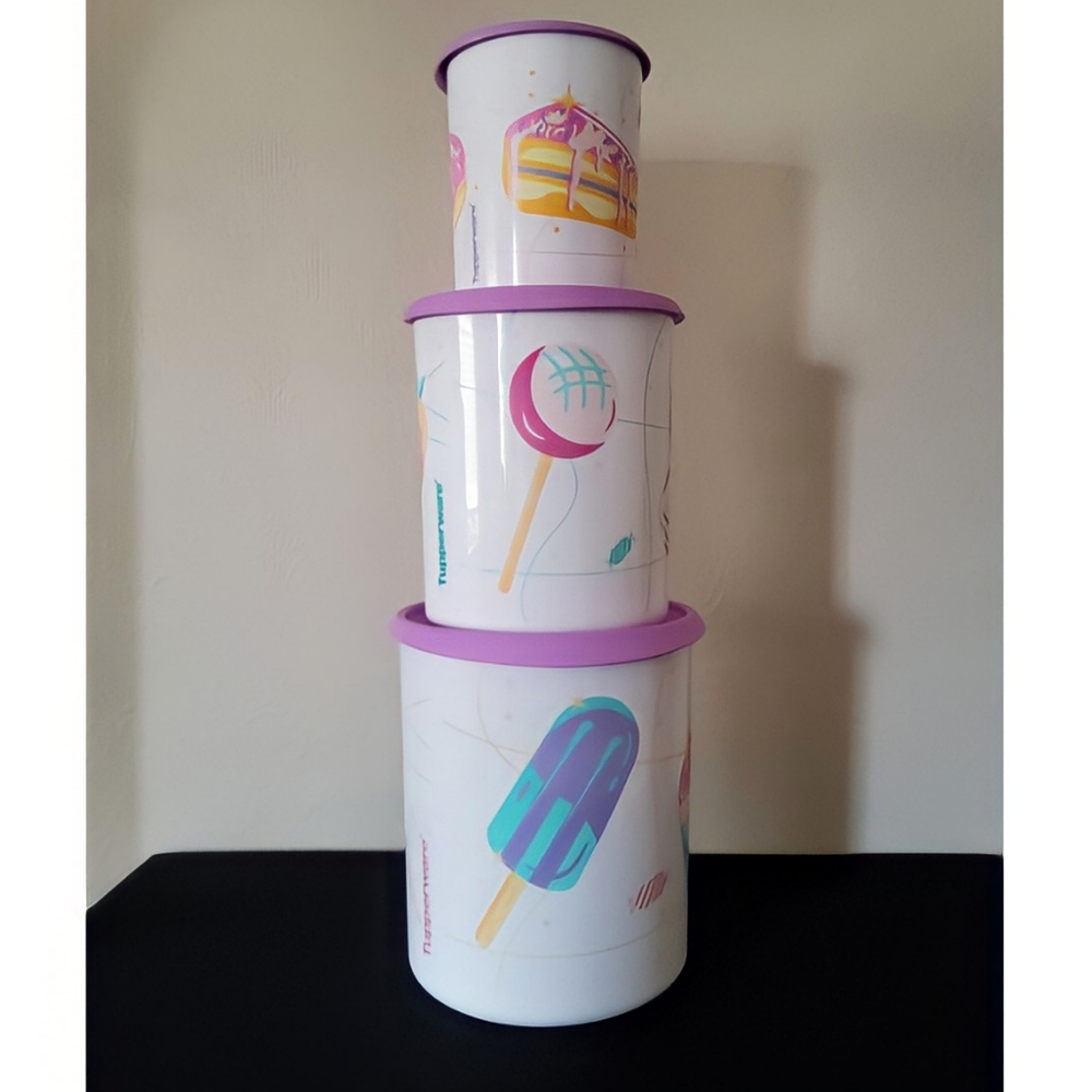 Tupperware Pantry Containers